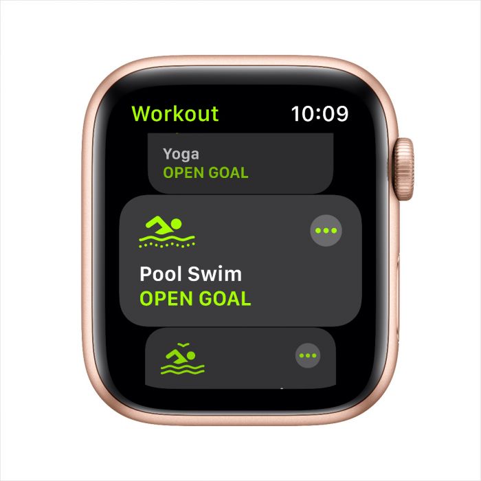 Apple watch series 4 gold aluminium case with sale pink sand sport loop