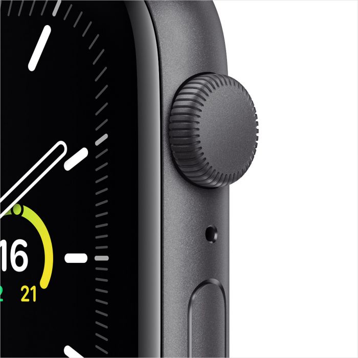 Space gray aluminium apple sales watch