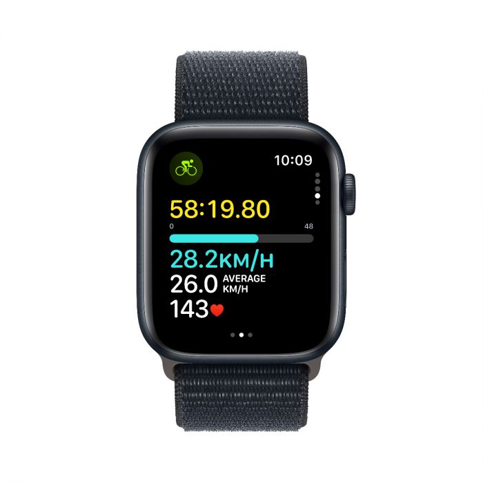 Apple watch series 4 40mm black sport loop shop