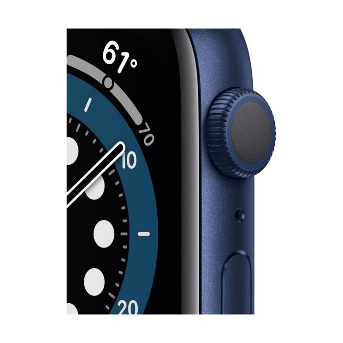 Buy Apple Watch Series 6 GPS 44mm Blue Aluminium Case with Deep