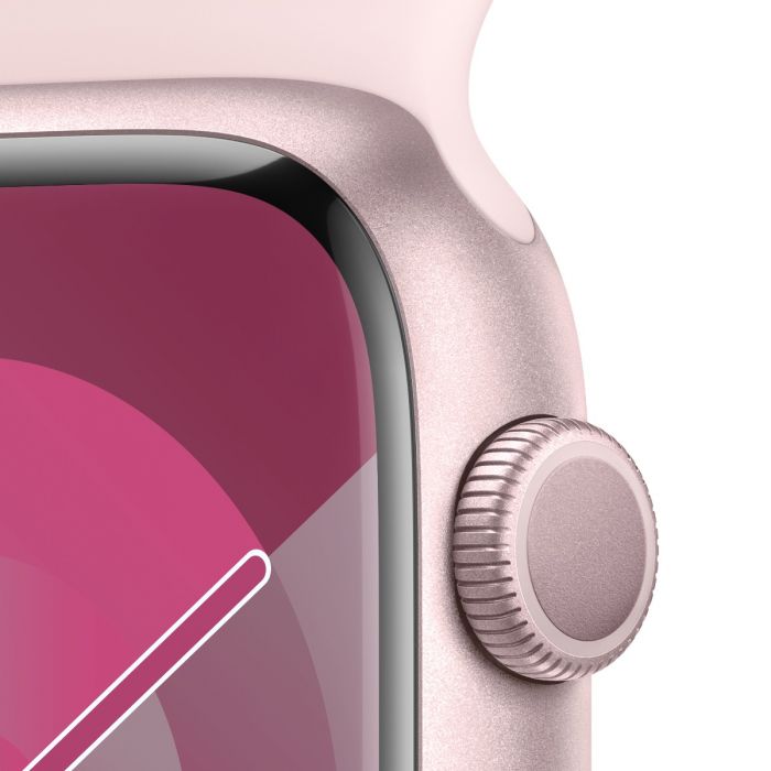 Pink and gold apple watch discount