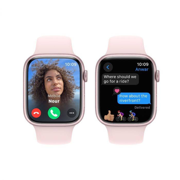 Pink apple watch 3 hotsell