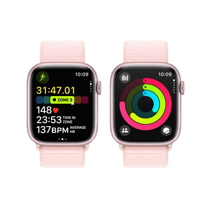 Apple watch pink sport loop shop