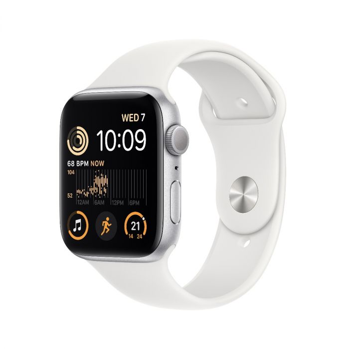 Silver iwatch 3 top