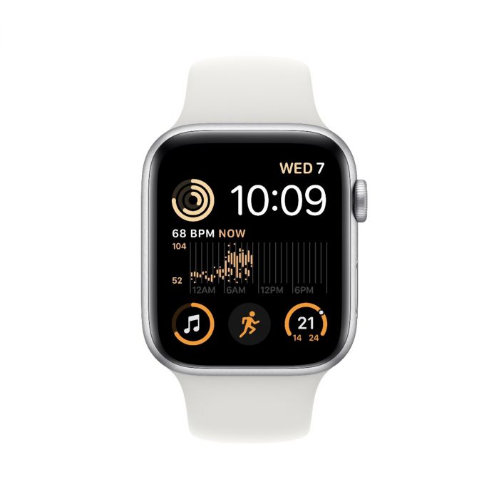 Apple watch series 3 silver aluminum white sport band new arrivals