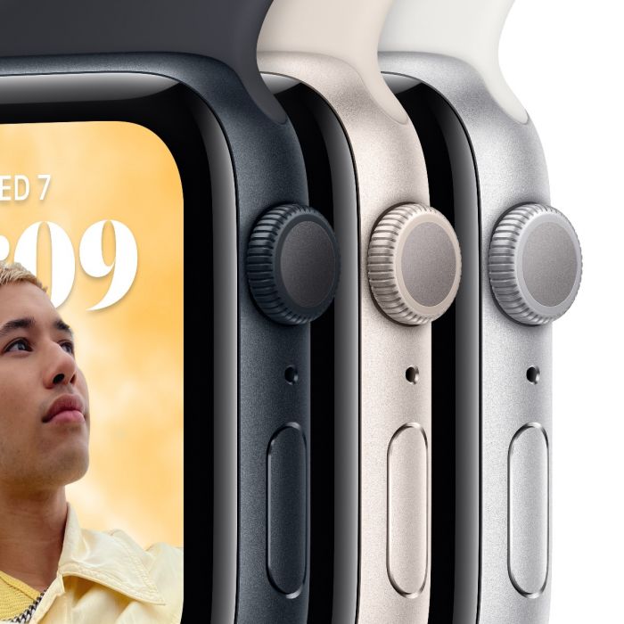 Apple watch series 3 silver aluminum white sport band best sale