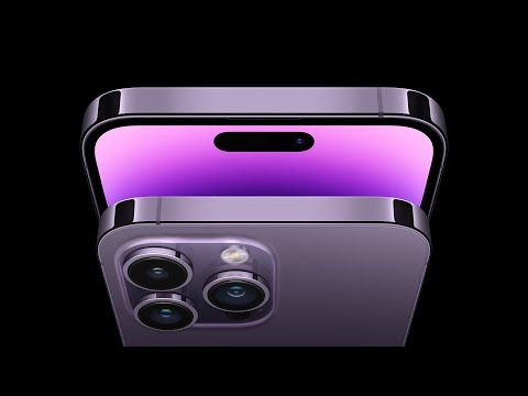 iPhone 14 Pro 256GB Deep Purple - iSTYLE