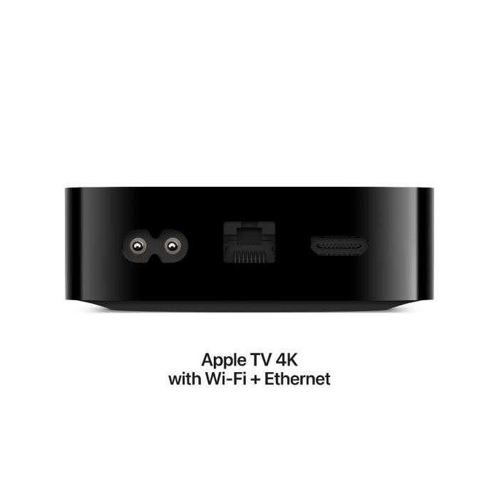 Apple TV 4K Wi-Fi + Ethernet with 128 GB Storage