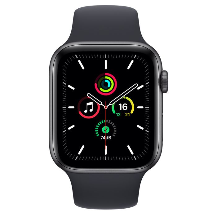 Iwatch space gray aluminum shop