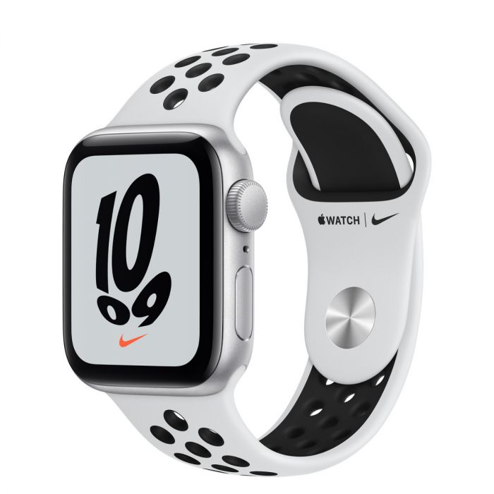 Buy Apple Watch Nike SE GPS 40mm Silver Aluminium Case with Nike Sport Band Online at Best Price in Beirut City Centre Holcom Building ABC Achrafieh Beirut Lebanon iSTYLE
