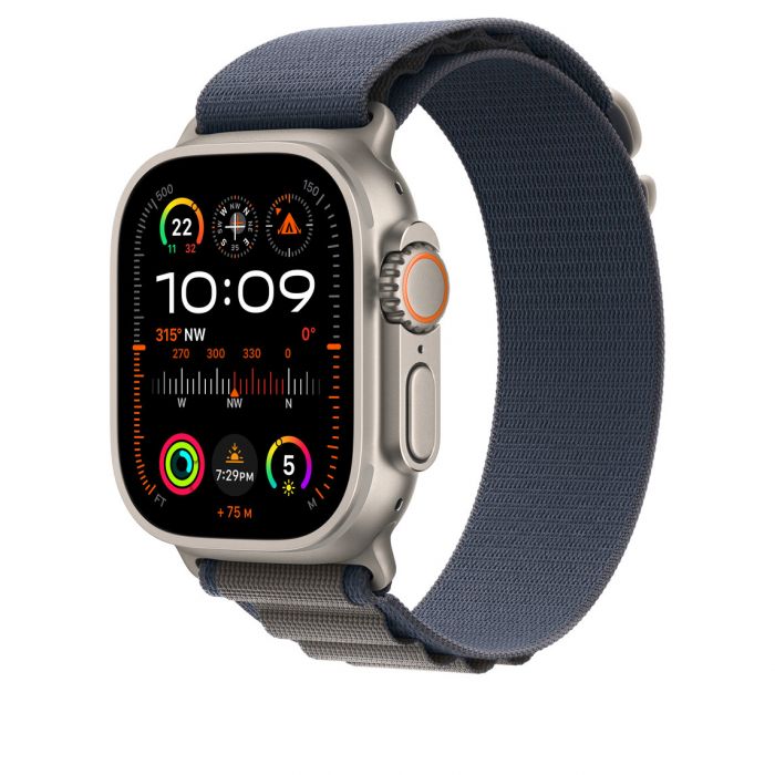 MT5L3ZE/A|49mm Blue Alpine Loop - Medium - iSTYLE
