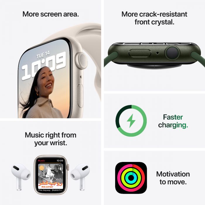 Buy Apple Watch Series 7 GPS 45mm PRODUCT RED Aluminium Case