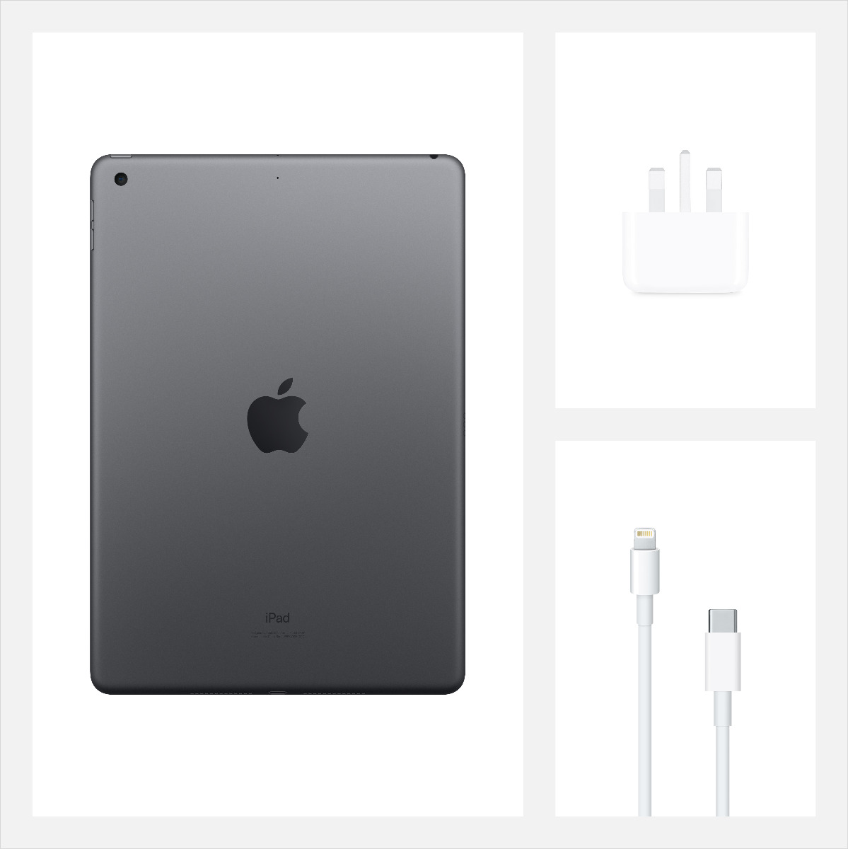 Buy 10.2-inch iPad Wi-Fi 32GB (8th Gen.) - Space Grey Online at 