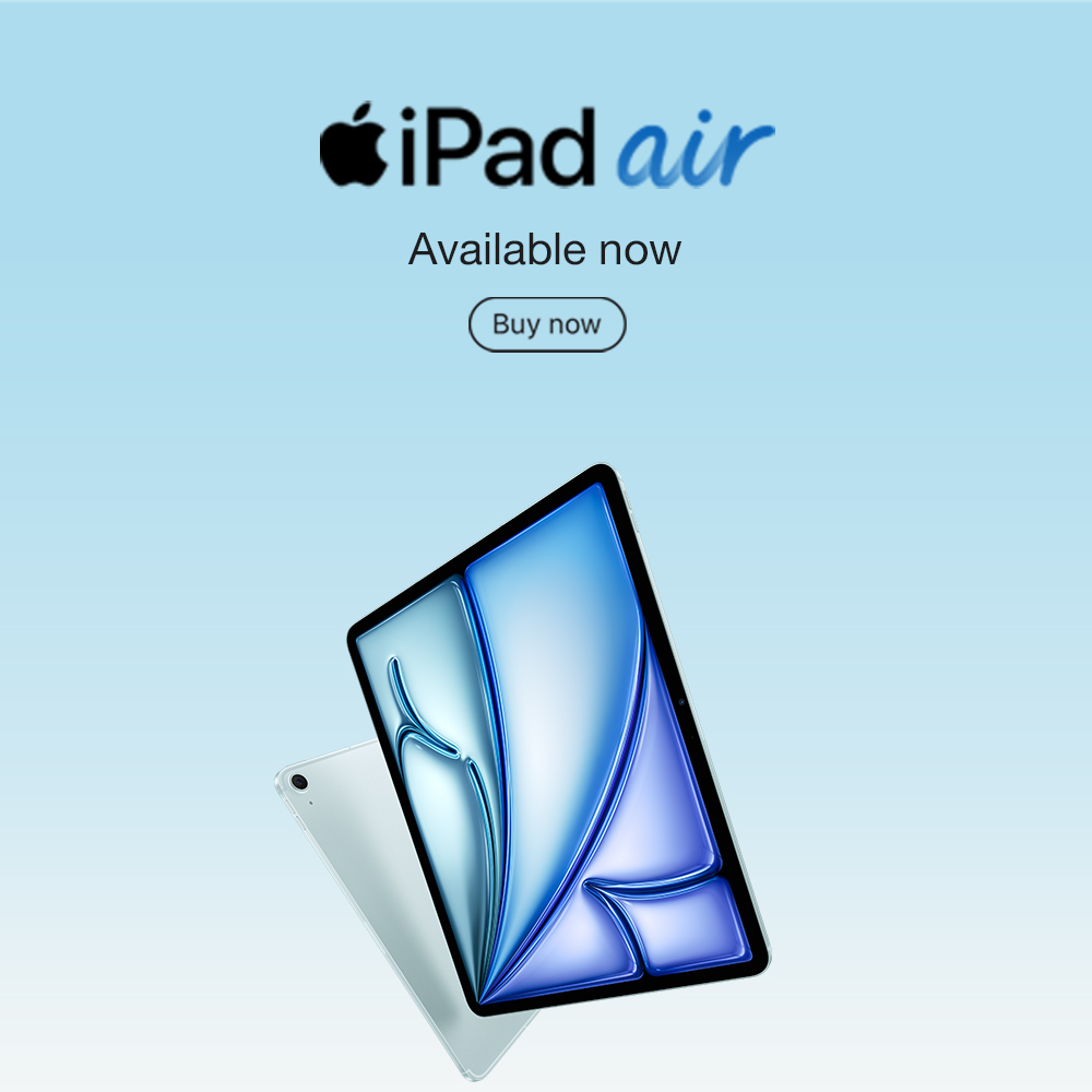 New iPad Air 11 & 13 inch