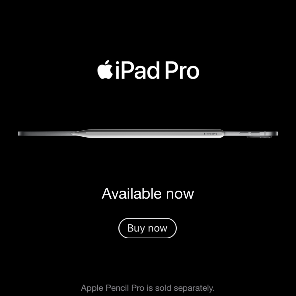 New iPad Pro 11 & 13 inch