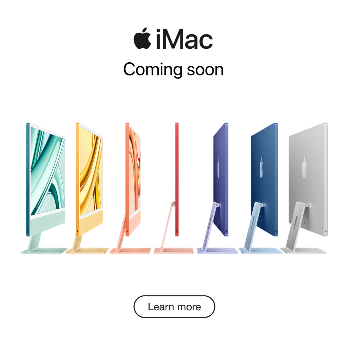New iMac M3