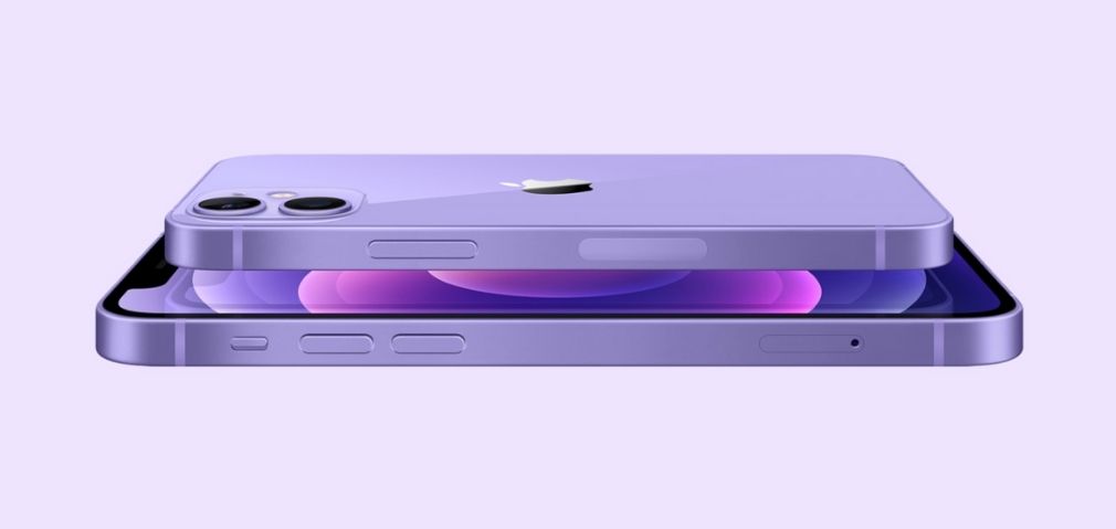 iPhone 12 purple