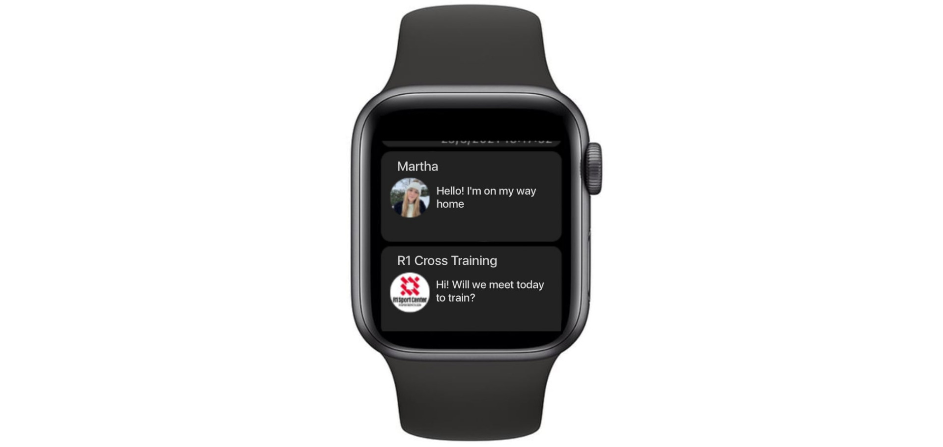 Whatsapp on outlet iwatch 4